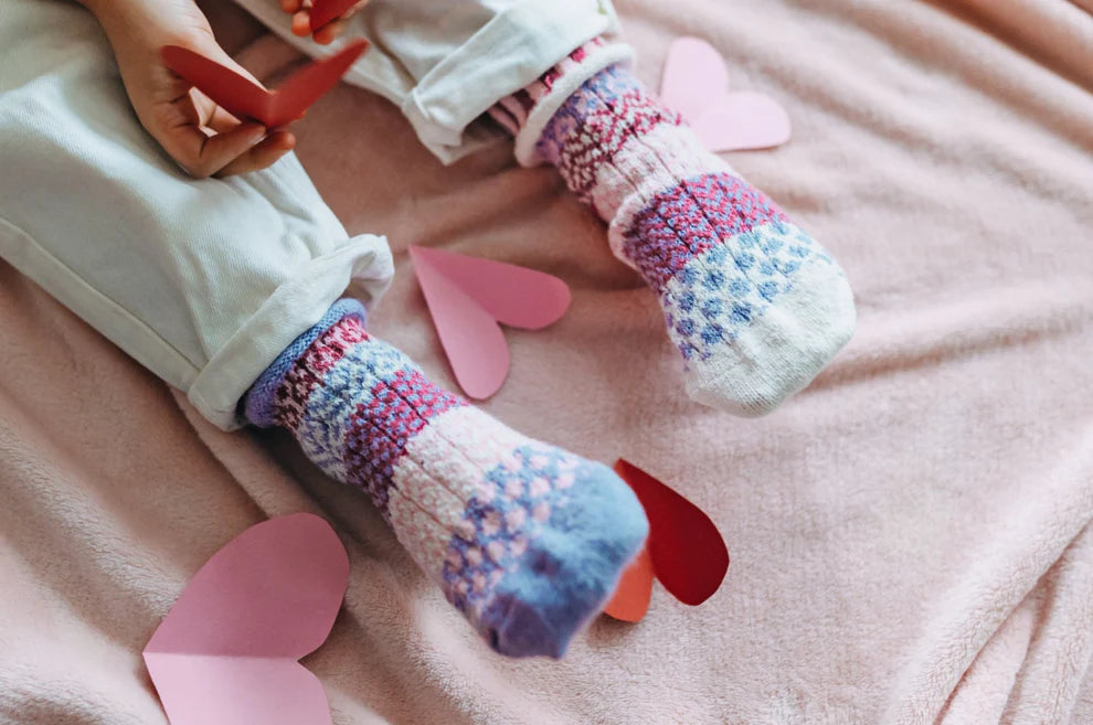 Lovebug Solmate Socks Very Warm And Comfortable For Kids Feet