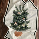 Tree Print Floursack Kitchen Towel 