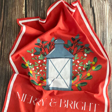 Floursack Kitchen Towel - Merry & Bright