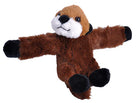 Huggers Otter Stuffed Animal - 8"