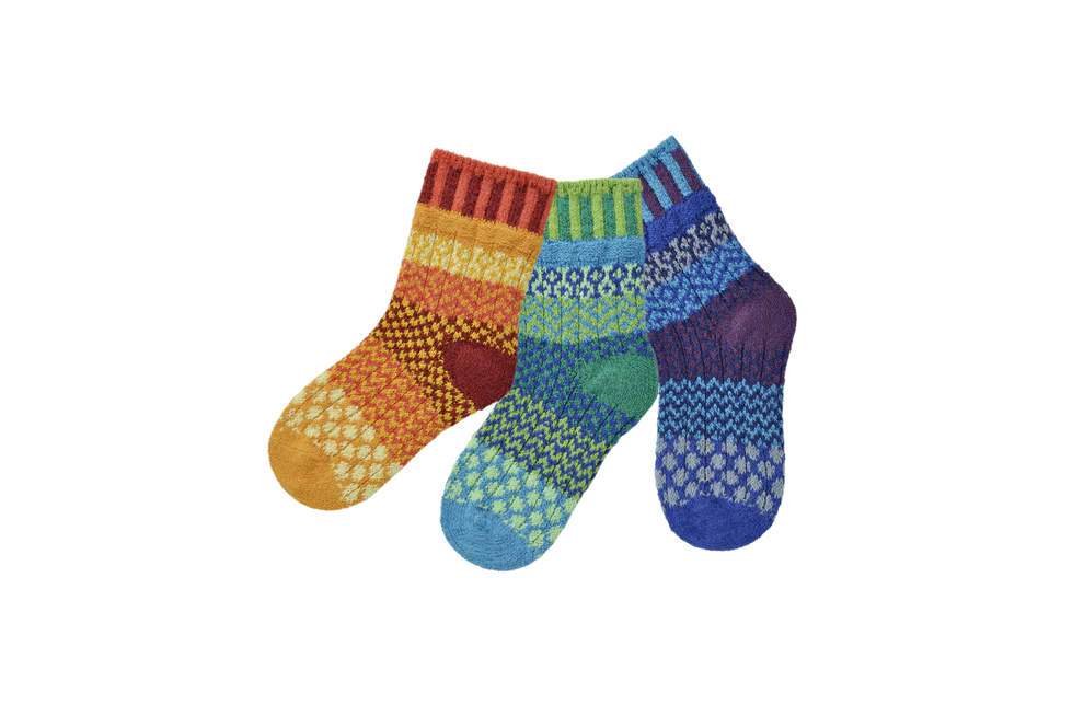 Prism Solmate Socks Very Warm And Comfortable For Kids Feet