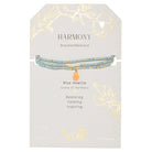 Cylindrical semi-precious stone beads and glittering metallic tubes are finished effortlessly with a faceted teardrop. Perfect for stacking and layering. Wear as a necklace or wrap as a bracelet.