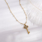 Gold Key Necklace