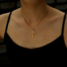 Gold Key Necklace