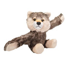 Huggers Wolf Stuffed Animal - 8"
