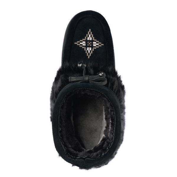 Waterproof Glacier Grip Tipi Sole Black Color Keewatin Mukluk