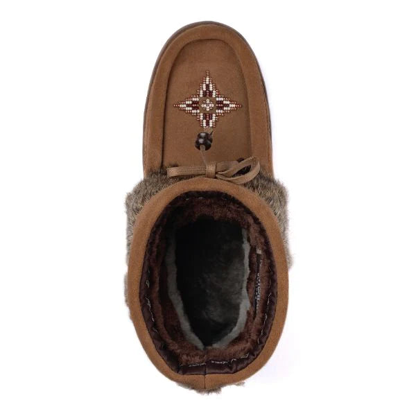 Waterproof Glacier Grip Tipi Sole Oak Color Keewatin Mukluk