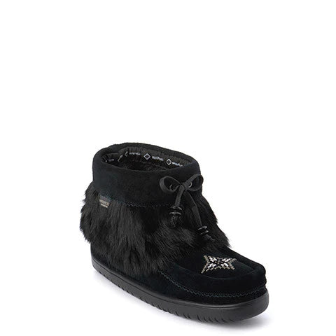 Waterproof Glacier Grip Tipi Sole Black Color Keewatin Mukluk