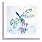 Emperor Dragonfly Handmade Quilling Card 