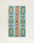 Supersized Highland Peak Pendleton Towel With Attractive Colors And Pattern