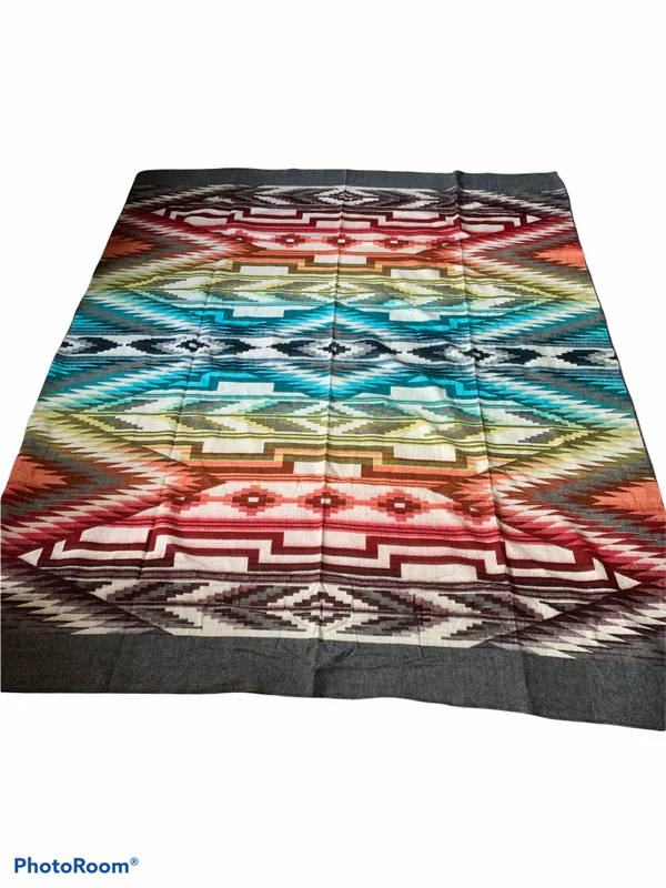 Native Spirit Geometric Multi-Colour
