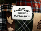 PLAID TRAVEL BLANKET