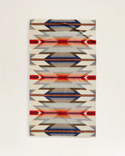 Supersized Pendleton Towel With The Features Of Our Exclusive Wyeth Trail Pattern