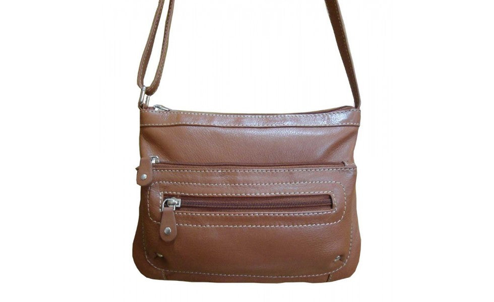 Ladies Crossbody Purse, style number 11/26  Size: 18cm x 22cm   Made from original Cow DDM Leather