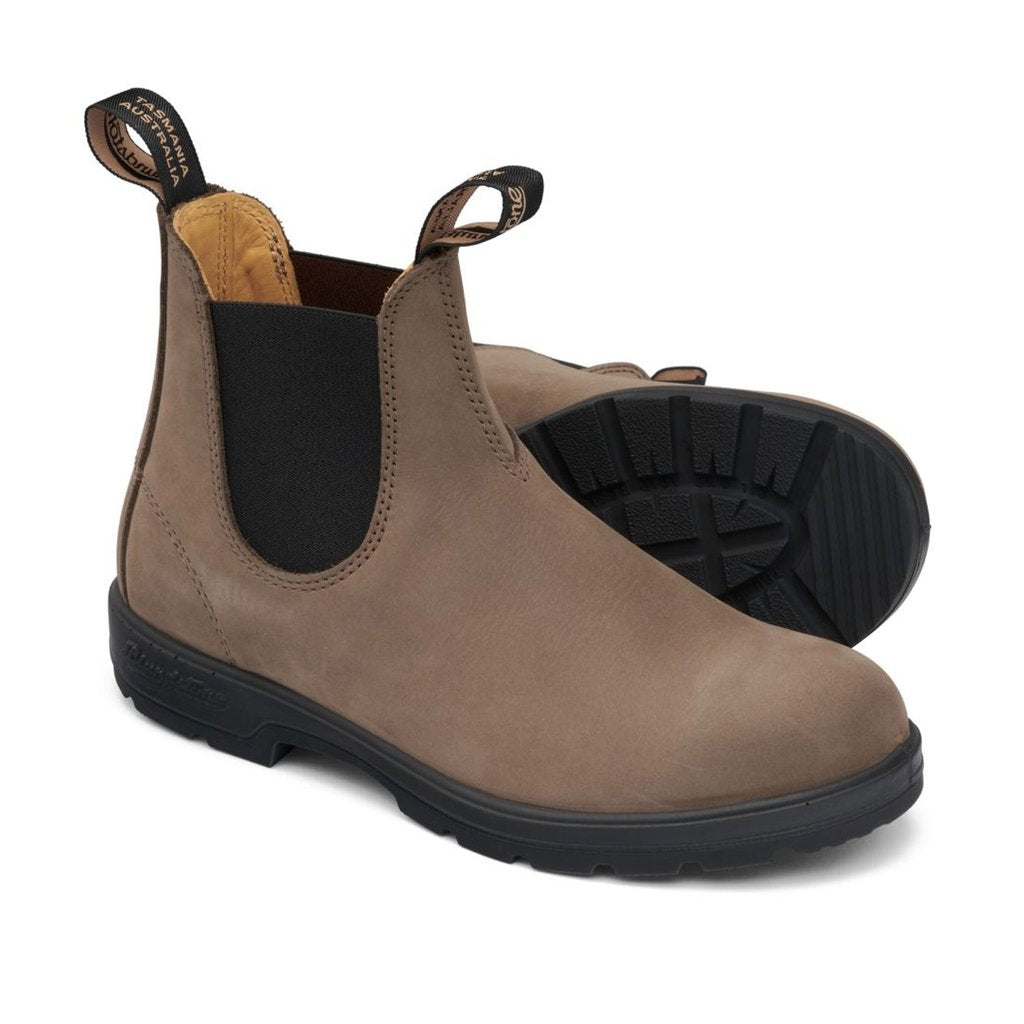 Unisex nubuck suede blundstone style 1941 water-resistant boot.