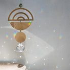 Scout suncatcher used to capture sunlight and transform a room