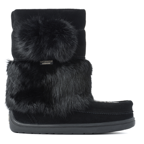 Snowy Owlet Youth - Black