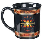 individual 18oz sturdy ceramic Pendleton mug with unique design by Pendleton.