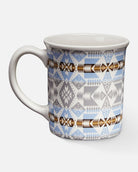 individual 18oz sturdy ceramic Pendleton mug with unique design by Pendleton.