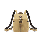 Canvas bag by Davan featuring a water repellent multi functional backpack and shoulder bag