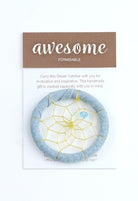 1.5" Inspirational Dream Catcher