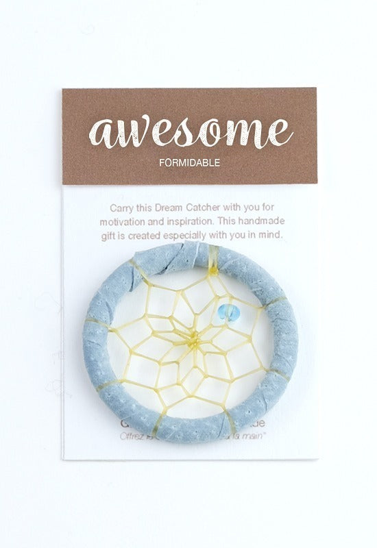 1.5" Inspirational Dream Catcher