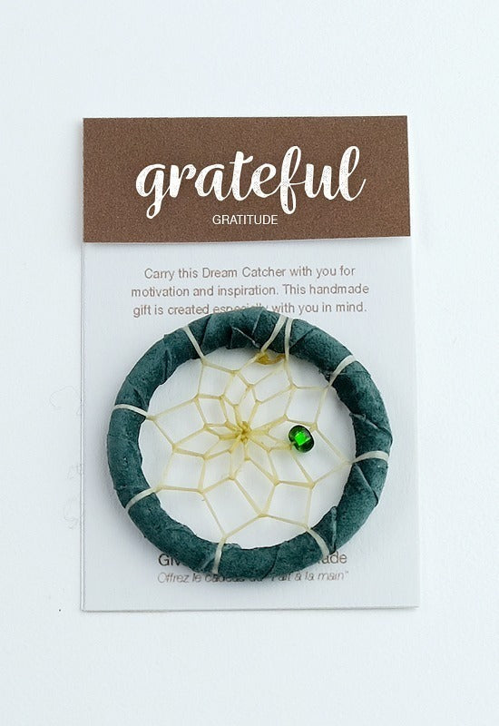 1.5" Inspirational Dream Catcher