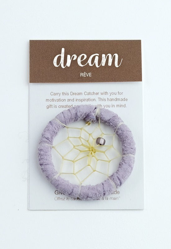 1.5" Inspirational Dream Catcher