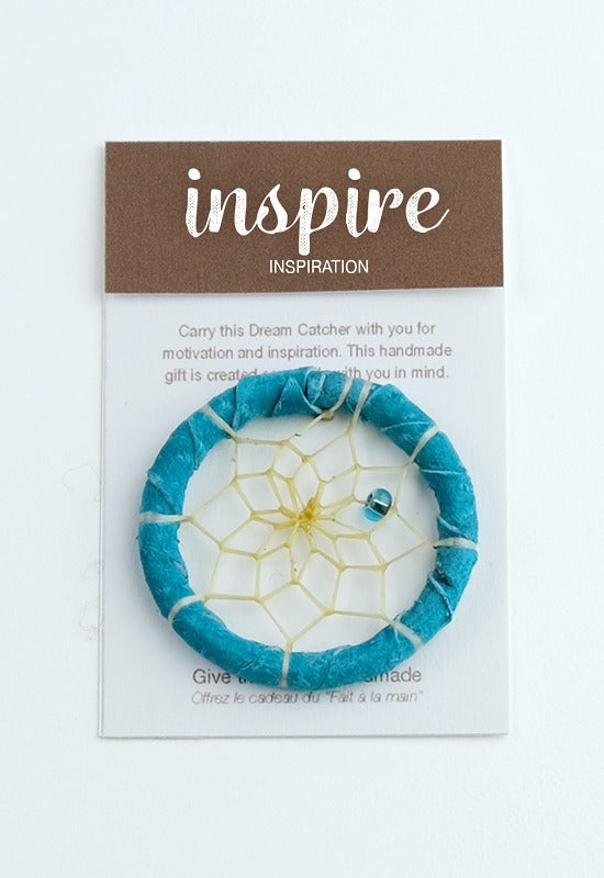 1.5" Inspirational Dream Catcher