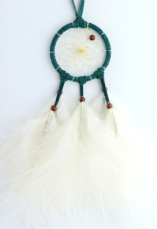 2 Natural Dream catcher w/ 6 Feathers – TheSeasonsShop