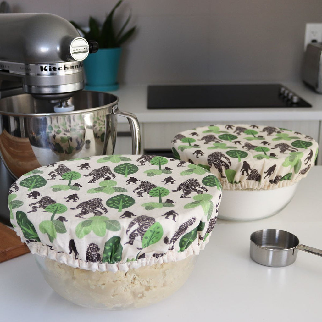 Set of 2 Reusable Bowl Cover