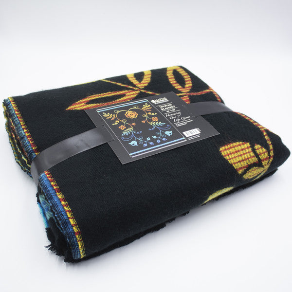 Woven Blanket - Honouring our Life Givers – TheSeasonsShop