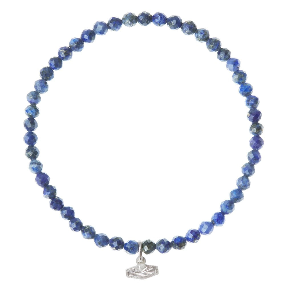 Scout jewelry featuring a bracelet with small beads