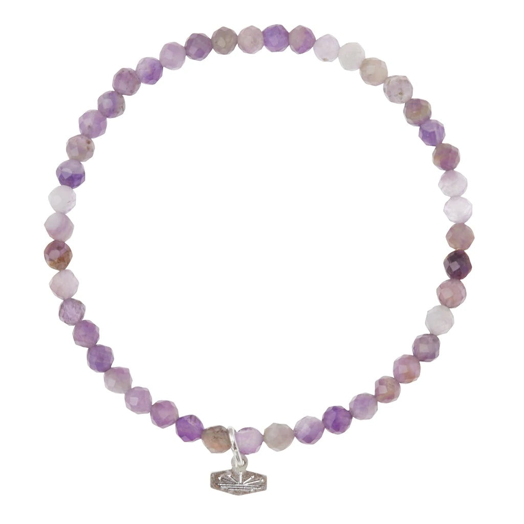 Scout jewelry featuring a bracelet with small beads