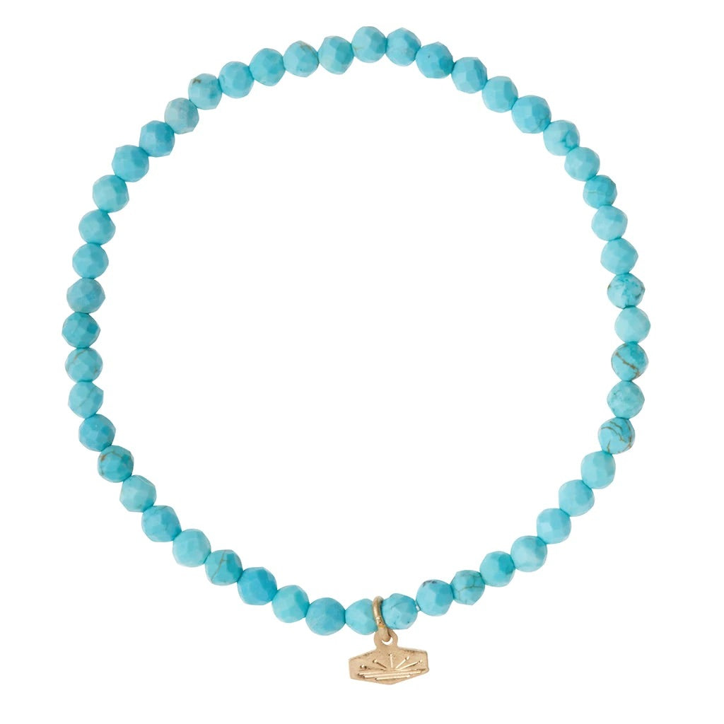 Scout jewelry featuring a bracelet with small beads