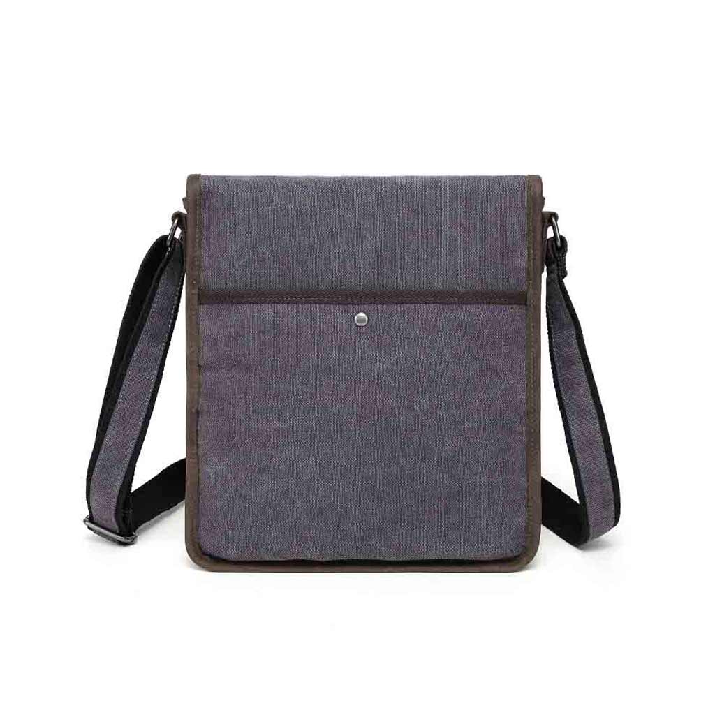 Canvas bag by Davan featuring a water repellent messenger bag for everyday wear