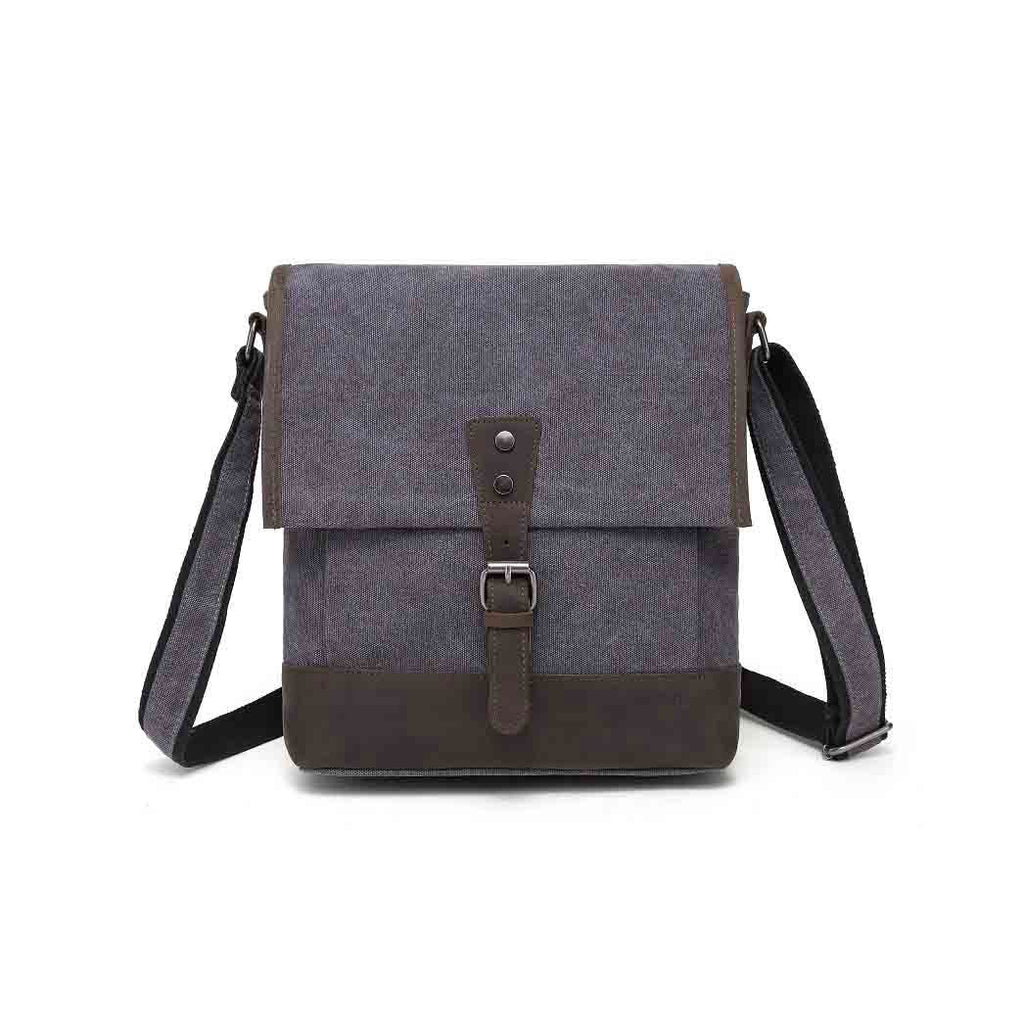 Canvas bag by Davan featuring a water repellent messenger bag for everyday wear