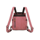 Canvas bag by Davan featuring a water repellent multi functional backpack and shoulder bag