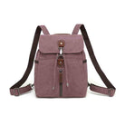 Canvas bag by Davan featuring a water repellent multi functional backpack and shoulder bag