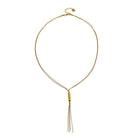 Hackney jewelry featuring a multi stranded gold necklace