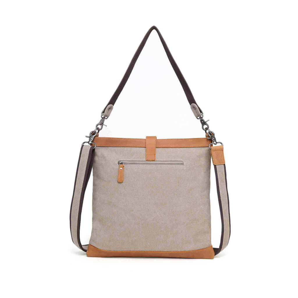 Canvas bag by Davan featuring a water repellent shoulder bag