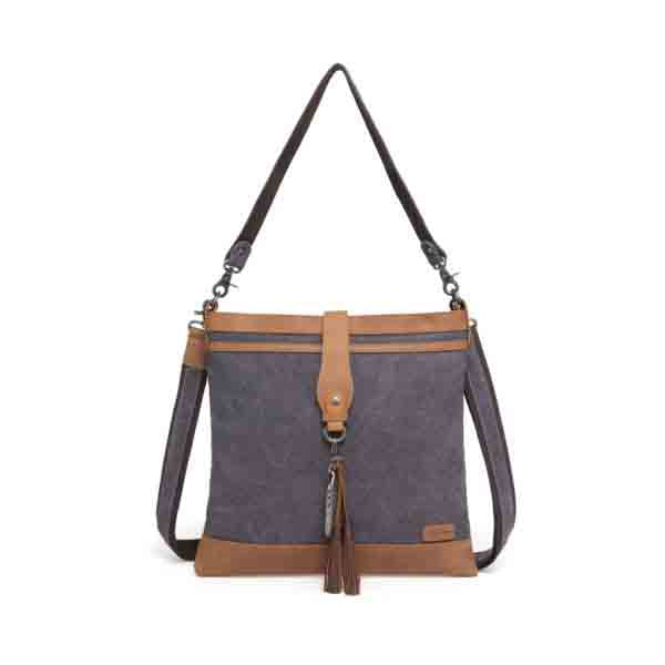 Canvas bag by Davan featuring a water repellent shoulder bag