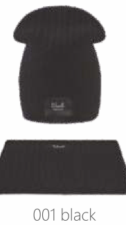 Woolk winter hat and scarf set