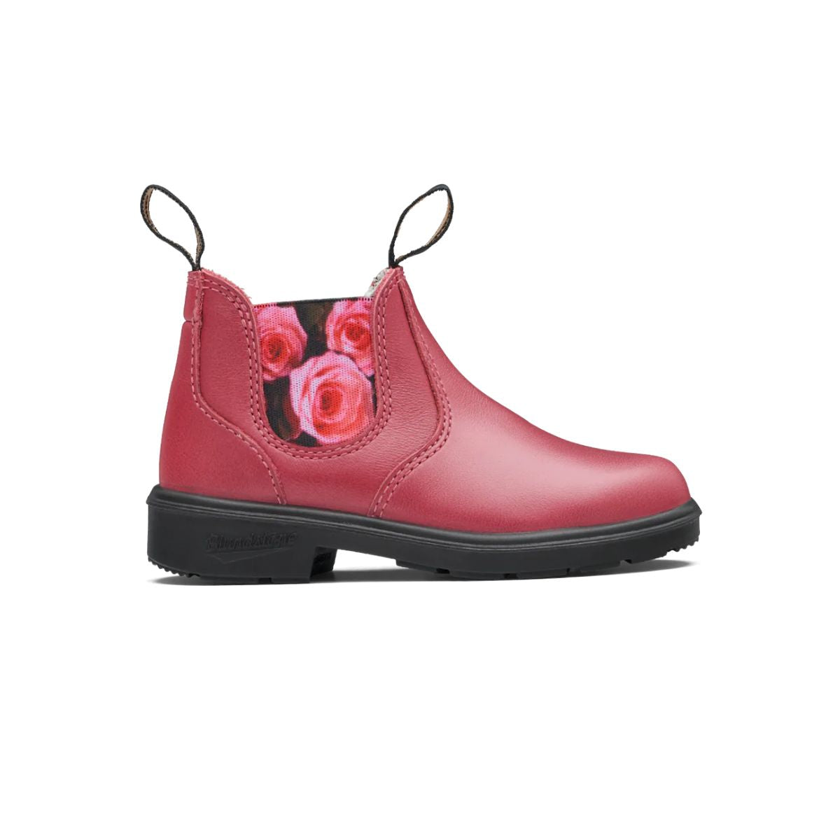 Kids Blundstone Mauve with Rose Elastic TheSeasonsShop