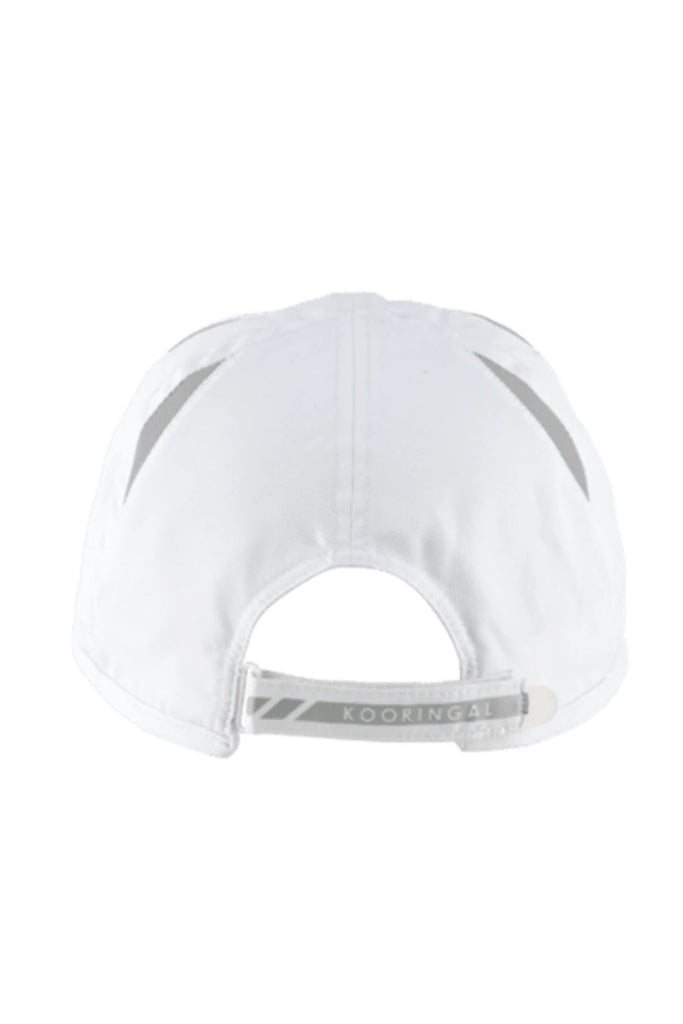 Kooringal mens summer ball cap with airflow mesh panels and adjustable velcro on the back