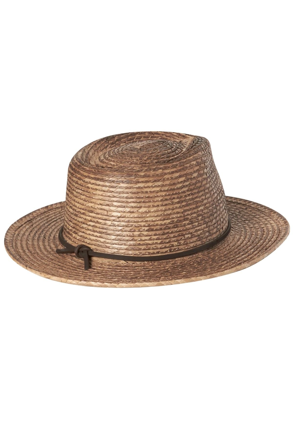 Kooringal mens summer sun hat featuring a mid brim and adjustable chin strap