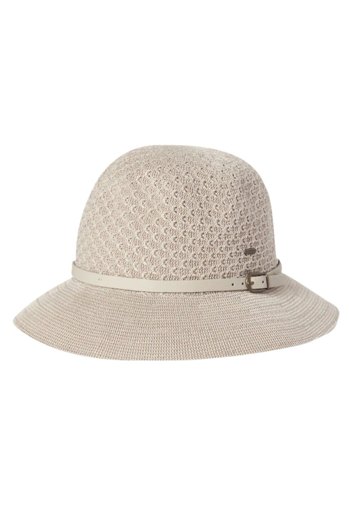 Kooringal womens summer sun hat featuring a lightweight bucket with a classic knit finish