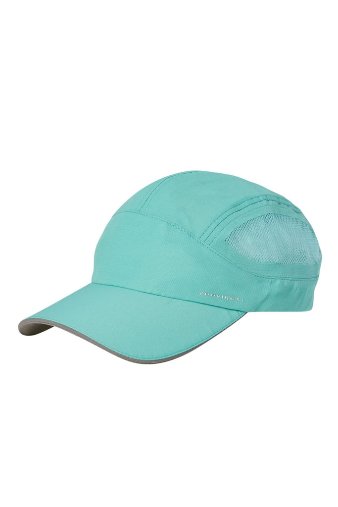 Kooringal womens summer ballcap featuring moisture wicking fabric and adjustable back velcro