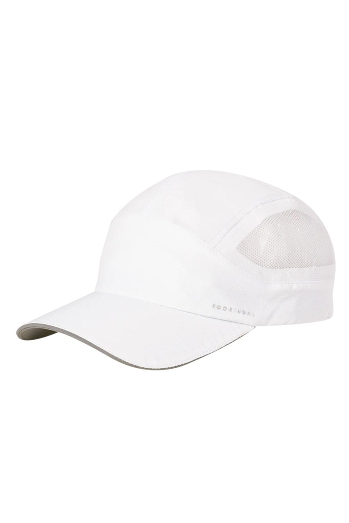 Kooringal womens summer ballcap featuring moisture wicking fabric and adjustable back velcro