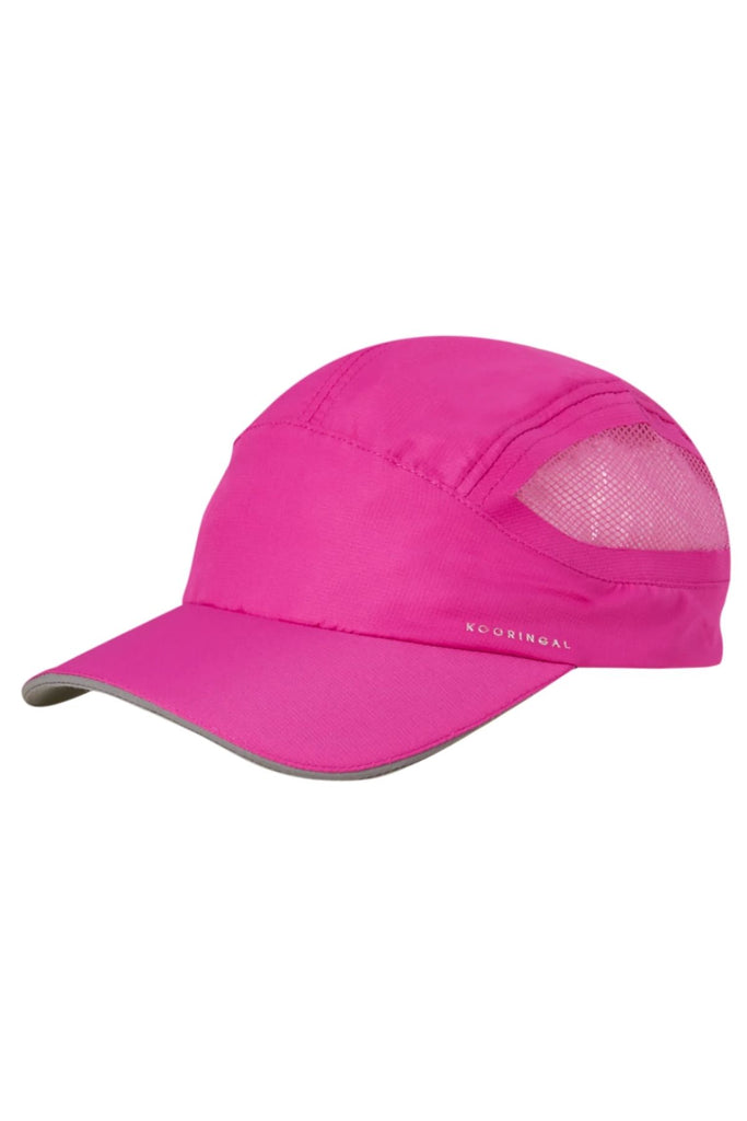 Kooringal womens summer ballcap featuring moisture wicking fabric and adjustable back velcro